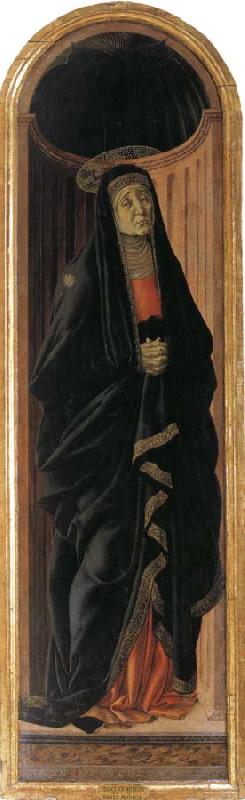 Francesco Botticini Weeping Virgin